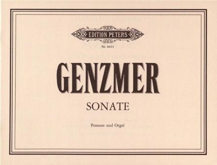 Sonata for Trombone and Organ 