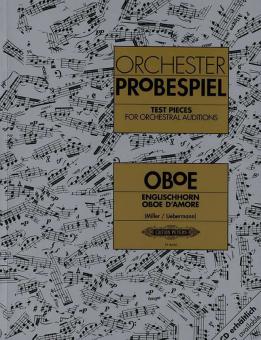 Test Pieces for Orchestral Auditions 