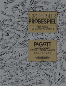 Test Pieces for Orchestral Auditions 