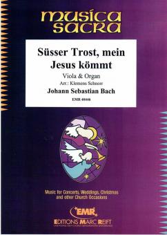 Süsser Trost, mein Jesus kömmt Standard