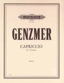 Capriccio for 5 trumpets 