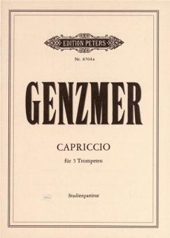 Capriccio for 5 trumpets 