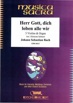 Herr Gott, dich loben alle wir Download