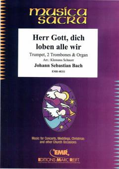 Herr Gott, dich loben alle wir Standard