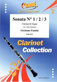 Sonata No. 1 - 2 - 3 Standard