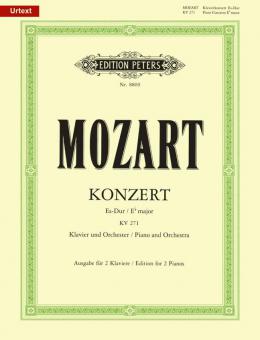 Piano Concerto No. 9 in E flat K271 