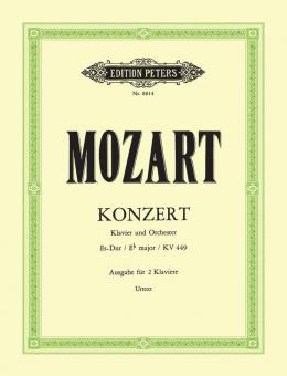 Piano Concerto No. 14 in E flat K449 