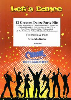 12 Greatest Dance Party Hits Standard