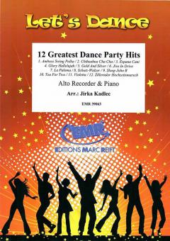 12 Greatest Dance Party Hits Standard
