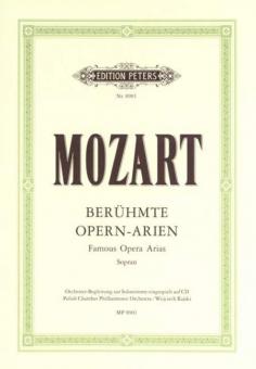 Famous Opera Arias for Soprano 