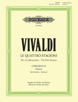Concerto in G minor Op. 8 No. 2 'Summer' 