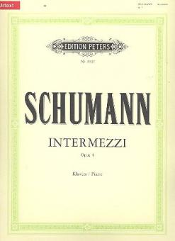 6 Intermezzi op. 4 