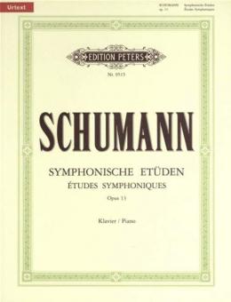 Etudes Symphoniques Op. 13 