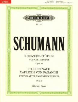 Concert Studies Opp. 3, 10 