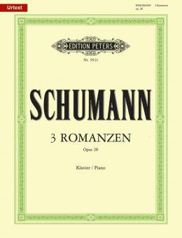 3 Romances Op. 28 
