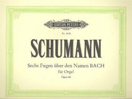 Fuga in B-A-C-H op. 60 