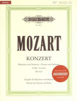Clarinet Concerto in A K622 
