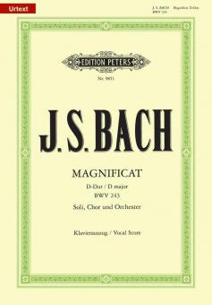 Magnificat BWV 243 