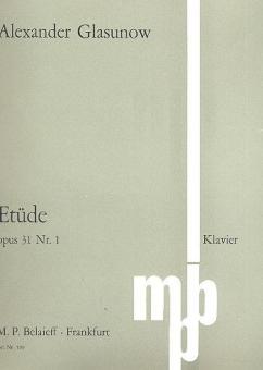 Etude C Major Op. 31/1 