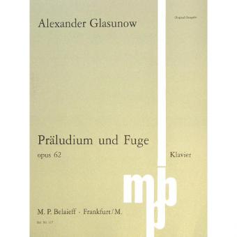 Prelude And Fugue D Minor Op. 62 