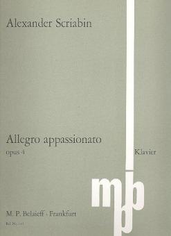 Allegro Appassionato Eb Minor Op. 4 