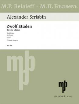 12 Etudes Op. 8 Standard
