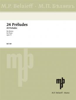24 Preludes Op. 11 Standard