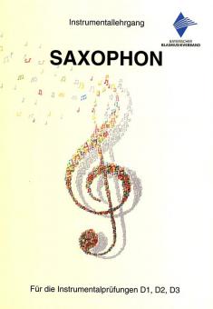 D-Literatur: Instrumentallehrgang Saxophon 