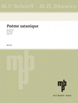 Poème satanique op. 36 Standard