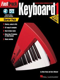 FastTrack Keyboard - Book 1 Starter Pack 