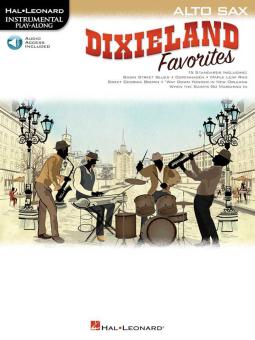 Dixieland Favorites - Alto Sax 