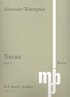 Toccata D Minor Op. 1 