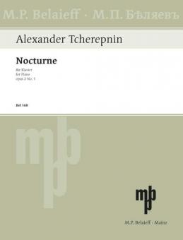 Nocturne op. 2/1 Standard