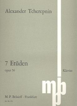 Seven Studies Op. 56 