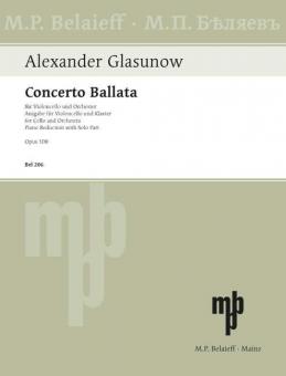 Concerto Ballata C Major Op. 108 Standard