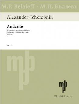 Andante Eb Major Op. 64 Standard