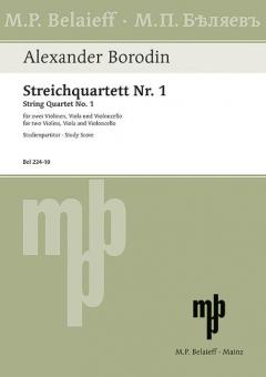 String Quartet No 1 A Major 