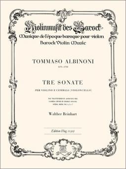 3 Sonaten 