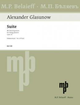 Suite in C Major Op. 35 Standard