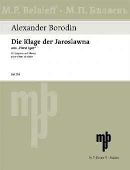 Die Klage der Jaroslawna Standard