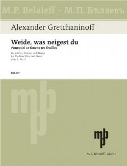 Weide, was neigest den Wipfel Standard