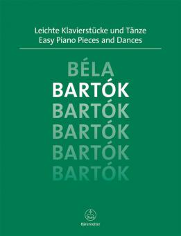 Pezzi di pianoforte e danze facili Standard