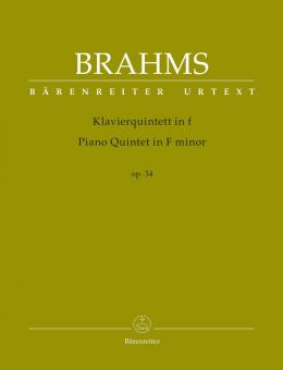 Piano Quintet F minor op. 34 Standard