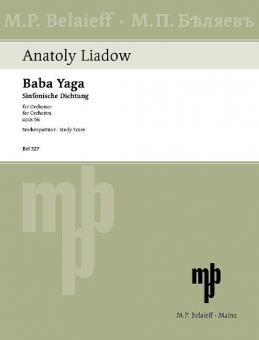 Baba Yaga op. 56 Standard