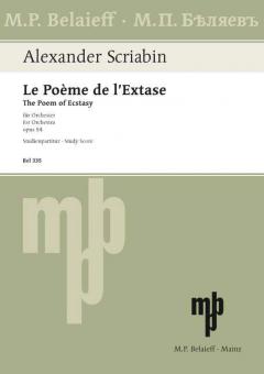 The Poem of Ecstasy Op. 54 Standard