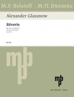 Rêverie Db Major Op. 24 Standard