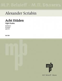 Eight Etudes Op. 42 Standard
