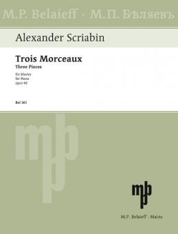 Three Pieces Op. 45 Standard