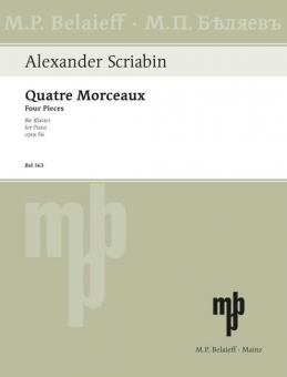 Four Pieces Op. 56 Standard