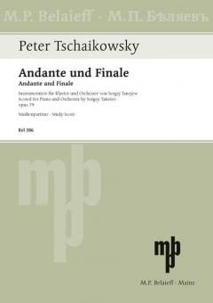Andante and Finale Op. 79 Standard